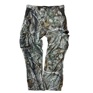 Rocky Scent IQ Atomic Cargo Pants Men’s XL Realtree AP Camo
